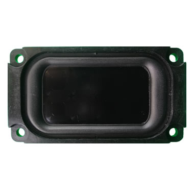 0204 flat panel speaker front view
