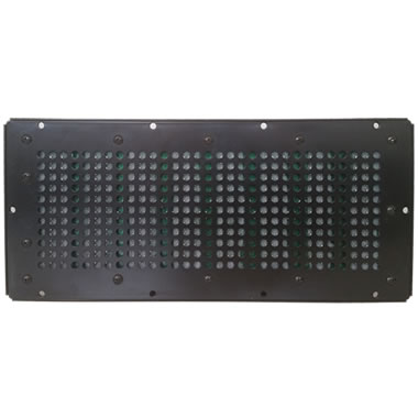 1030 flat panel speaker front view