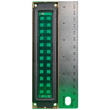 0212M flat panel speaker front view