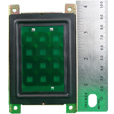 0304M OEM flat panel speaker front view